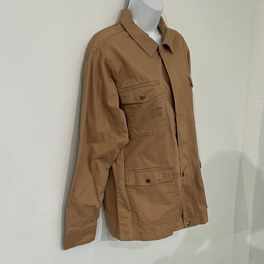 Lucky Brand Utility Jacket NWT Size M - Picture 2 of 7